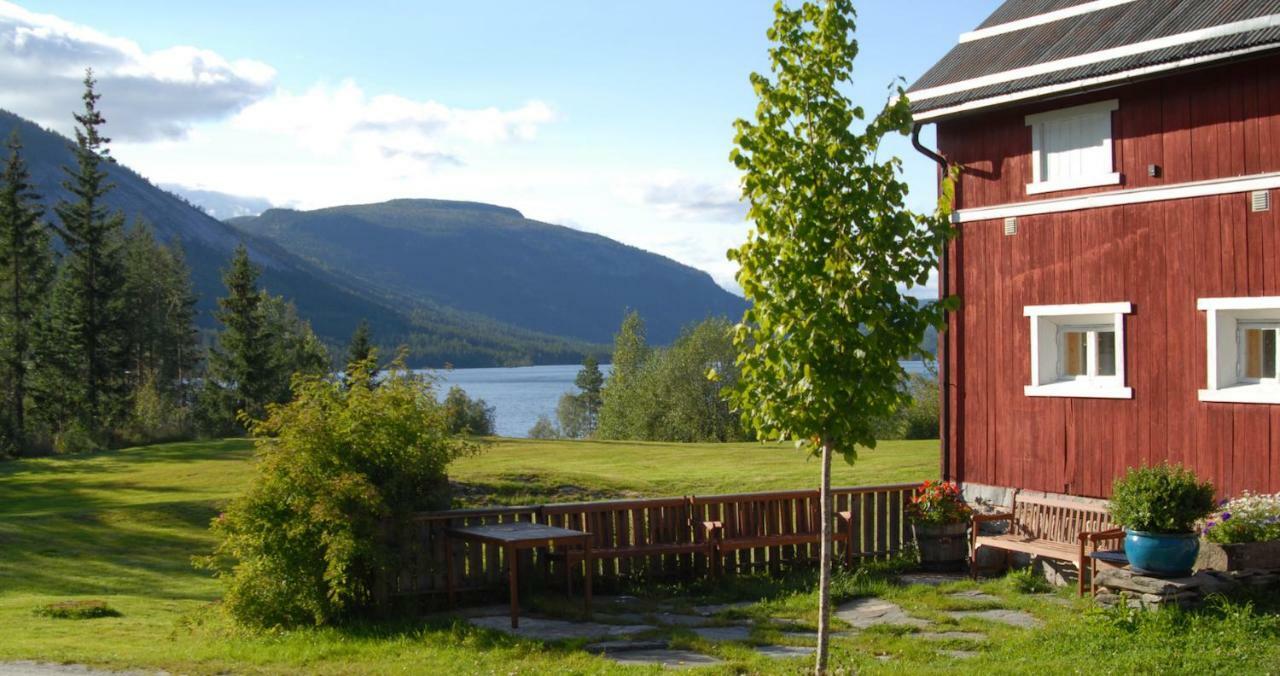 Fossumsanden Camping Og Hytter Fyresdal Exterior photo