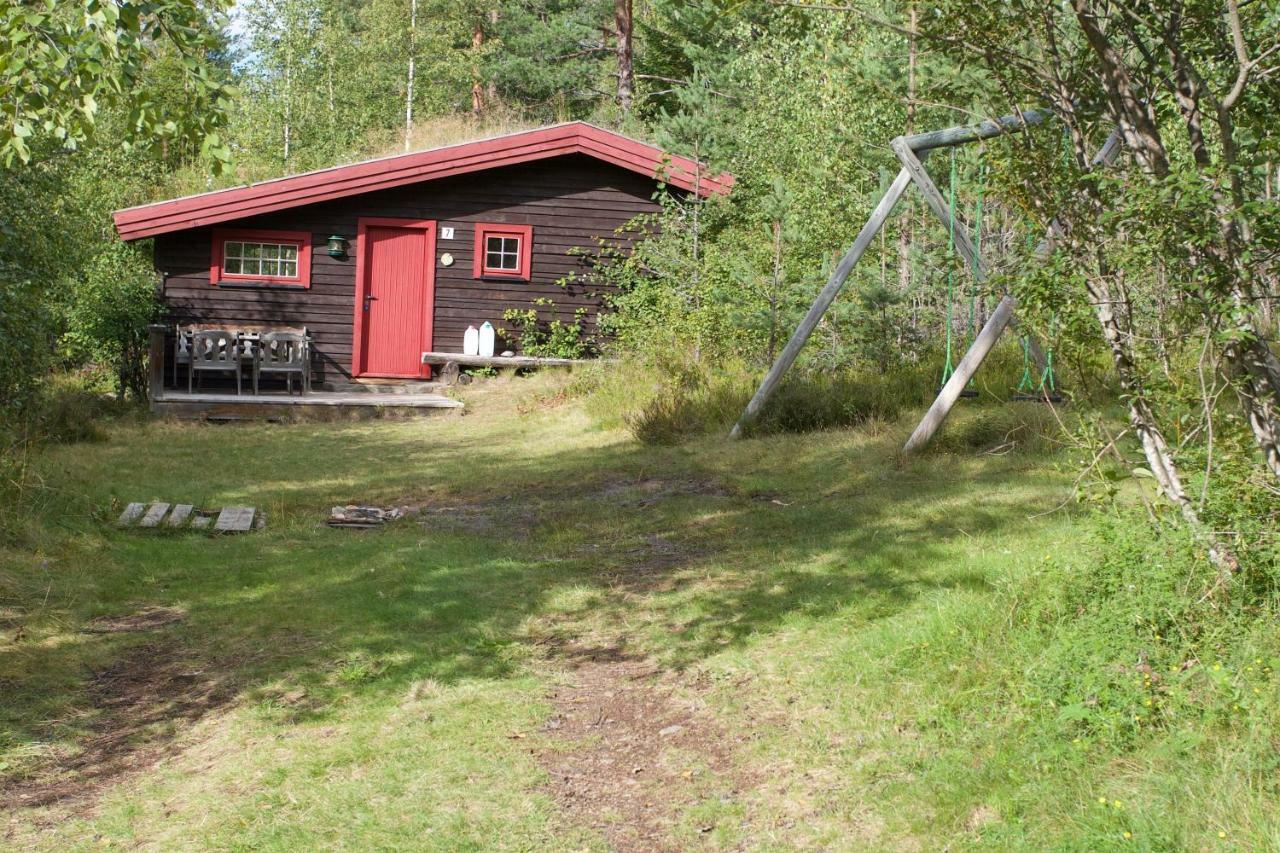 Fossumsanden Camping Og Hytter Fyresdal Exterior photo